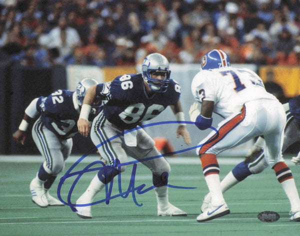 Mike Tice Autographed Signed 8x10 Photo Seattle Seahawks MCS Holo #63050