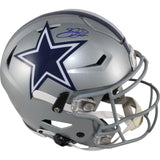 Emmitt Smith Autographed Dallas Cowboys SpeedFlex Helmet Beckett Witness 50774