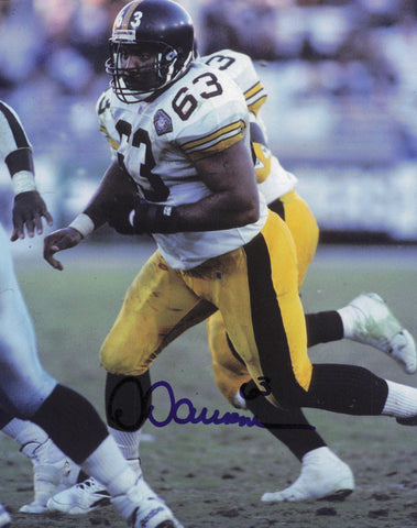 Dermontti Dawson Autographed Signed 8x10 Photo Pittsburgh Steelers SKU #245771
