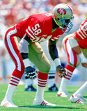 San Francisco "49ers 1980's Legends" Team Highlight Stat Jersey Signed / 6 Stars