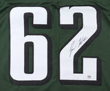 Jason Kelce Signed Philadelphia Jersey (PSA) Philly Eagles 7xPro Bowl Center