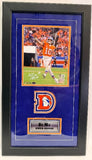 Bo Nix Autographed 8x10 Framed Photo -- Denver Broncos | BAS COA