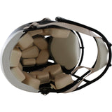 Deion Sanders Autographed Atlanta Falcons Pro TB Helmet Beckett Witness 51726