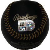 Nolan Arenado Autographed/Signed St Louis Cardinals OML Black Baseball FAN 46911