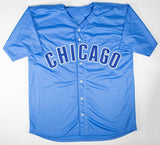 Michael Busch Signed Chicago Cubs Powder Blue Jersey (Beckett) 1st Baseman