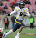 Pat White Signed West Virginia Mountaineers Jersey (JSA) 2009 2nd Rnd Pick Q.B.