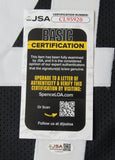 Troy Polamalu HOF Signed Pittsburgh Steelers Custom Football Jersey JSA 207784