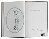 Byron Nelson Signed How I Played the Game Hardcover Book LE BAS #BY103719