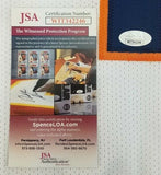 K.J. Hamler Signed Denver Broncos Jersey / Ex Penn State Wide Receiver (JSA COA)