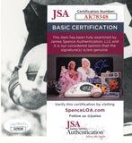 Tony Canadeo HOF Autographed 8x10 B/W Photo Green Bay Packers JSA 180878