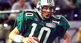 Chad Pennington Signed Marshall Thundering Herd Jersey / Twice Inscribed (JSA)