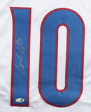 Charlie Coyle Signed Colorado Avalanche Jersey (JSA) Played over 1000 NHL Games