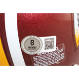 Darrell Green Autographed Washington Redskins Mini Helmet VSR4 HOF Beckett 51850