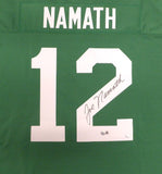 Jets Joe Namath Autographed Authentic Mitchell & Ness Jersey Beckett BS30313