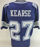 Jayron Kearse Signed Dallas Cowboys Jersey Inscribed "We Dem Boyz" (JSA COA) D.B