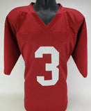 Jermaine Burton Signed Alabama Crimson Tide Jersey (JSA COA) Wide Receiver