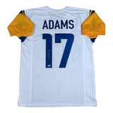 Davante Adams Autographed Jersey - White - Beckett Authenticated