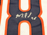 Chicago Bears Montez Sweat Autographed Signed White Jersey JSA