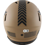 Saquon Barkley Autographed Philadelphia Eagles Pro 23 STS Helmet Beckett 49051