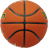 JOHN STOCKTON & KARL MALONE AUTOGRAPHED JAZZ LOGO BASKETBALL BECKETT 235782