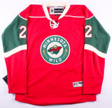 Nino Niederreiter Signed Minnesota Wild Jersey (PSA COA) Swiss National Team