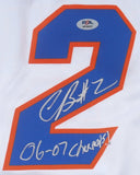 Corey Brewer Signed Florida Gators Jersey Inscribed "06-07 Champs!" (PSA)