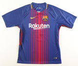 Luis Suarez Signed Barcelona F.C. Nike Jersey (Beckett) Futbol Club Barcelona