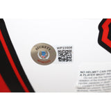 Josh Allen Autographed Buffalo Bills Authentic Lunar Helmet Beckett 43208