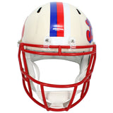 Josh Allen Autographed Buffalo Bills RETRO Speed Full Size Helmet Beckett
