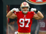 Nick Bosa Signed 49ers Jersey (Beckett COA) 2019 San Francisco 1st Round Pck #2