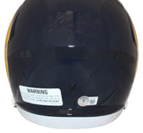 Kurt Warner Autographed/Signed Los Angeles Rams Spd F/S Helmet BAS 40401