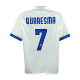 Ricardo Quaresma Signed Inter Milan Away Soccer Jersey #7 with Beckett COA