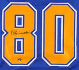 Kellen Winslow Signed Chargers Jersey (MAB) 5x Pro Bowl T.E. (1980-1983, 1987)