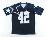 Keanu Neal Signed Dallas Cowboys Jersey (JSA COA) 2016 1st Rd Draft Pick Safety