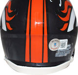 Demarcus Ware Signed Denver Broncos Speed Mini Helmet Beckett 40646