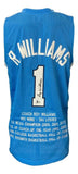 Coach Roy Williams Signed North Carolina Tar Heels Career Stat Jersey (Beckett)