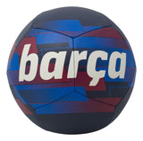 Ansu Fati Signed Barcelona Nike Soccer Ball w/ Case BAS Icons