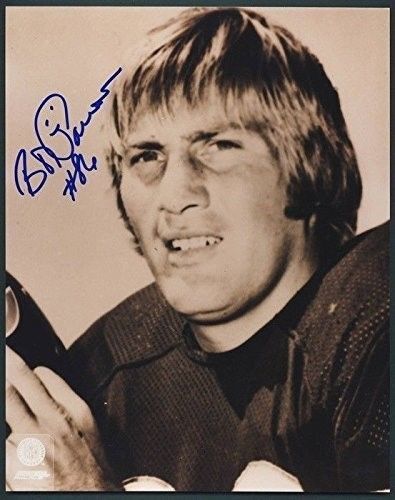Bob Parsons Chicago Bears Signed/Autographed 8x10 Photo 120607