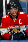Aleksander Barkov Signed Florida Panthers Logo Hockey Puck (Fanatics) 2xAll Star