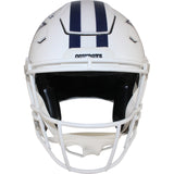 Dak Prescott Autographed Dallas Cowboys SpeedFlex 22 Alt Helmet Beckett 50857