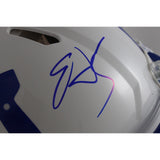 Edgerrin James Autographed Indianapolis Colts Authentic TB Helmet Beckett 54254