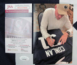 Shane Conlan Autographed/Inscribed Blue Custom Football Jersey Penn State JSA