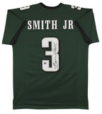 Nolan Smith Authentic Signed Green Pro Style Jersey Autographed BAS Witnessed