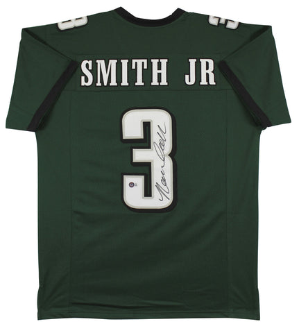 Nolan Smith Authentic Signed Green Pro Style Jersey Autographed BAS Witnessed
