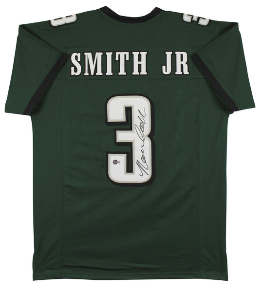 Nolan Smith Authentic Signed Green Pro Style Jersey Autographed BAS Witnessed