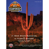 Unautographed Magazine Florida vs Ohio State 2007 BCS Champion Program58411