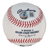 Goose Gossage Signed OML HOF Baseball "Let's Go Brandon" Beckett