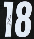 Diontae Johnson Signed Pittsburgh Steelers Jersey (JSA COA) 2019 Dft Pk Receiver