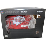 Tony Gonzalez Autographed Kansas City Chiefs F/S Helmet Beckett Witness 56411