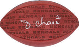Ja'Marr Chase Cincinnati Bengals Autographed Duke Showcase Football